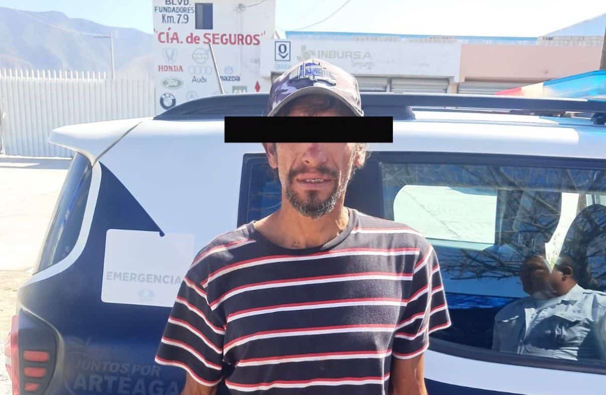 Detienen a presunto responsable de incendio en recicladora de Arteaga