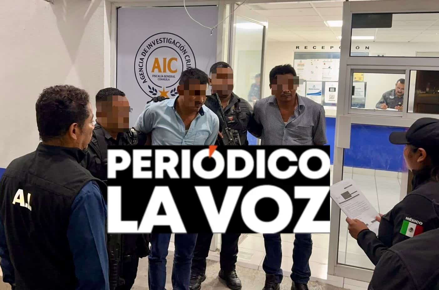 Operativo en Monclova: Capturan a dos hombres buscados por homicidio