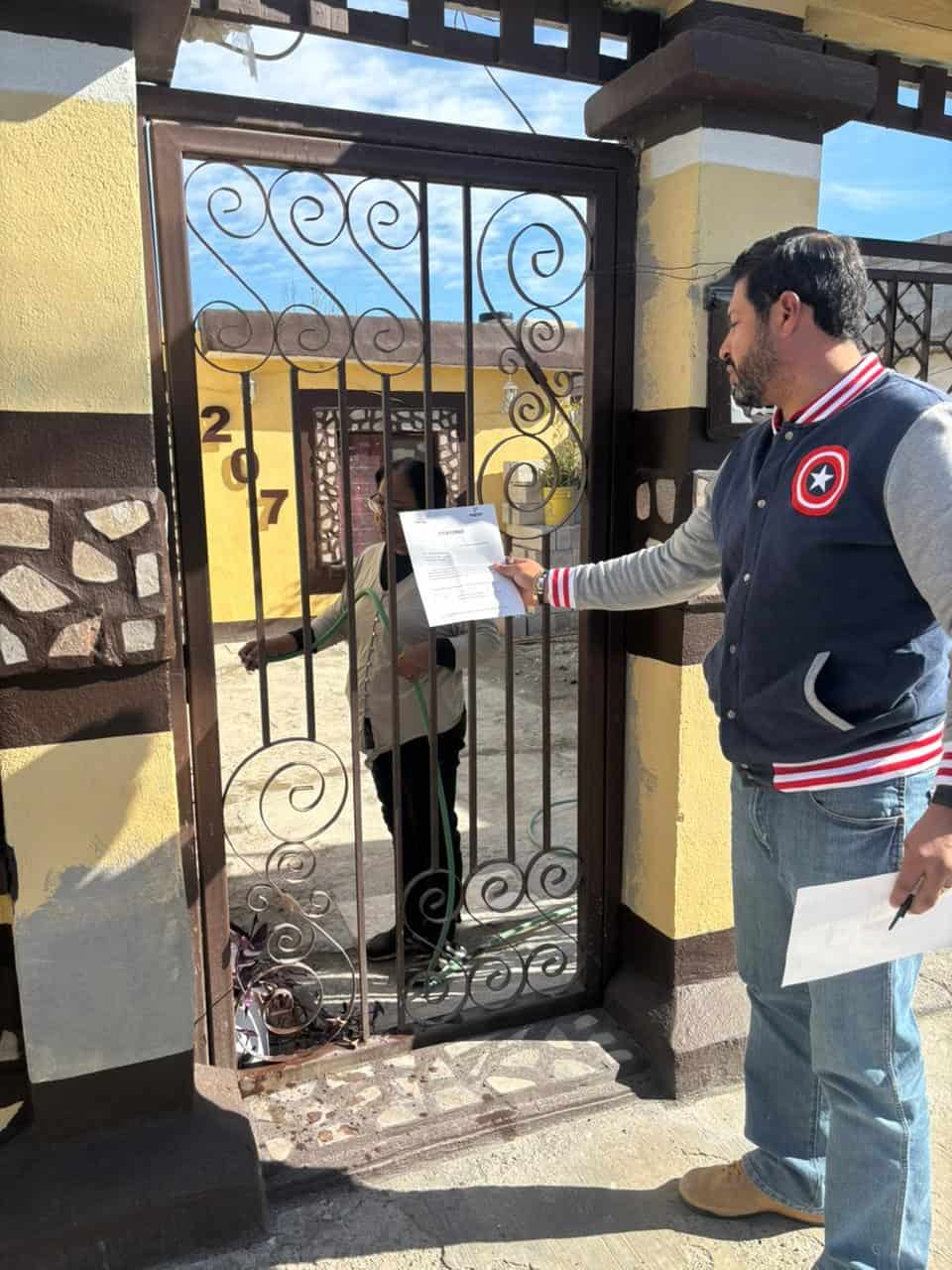 Frontera: entregan citatorios por m&uacute;sica alta