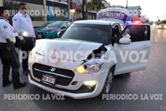 Choque en Monclova: 2 vehículos involucrados sin lesionados