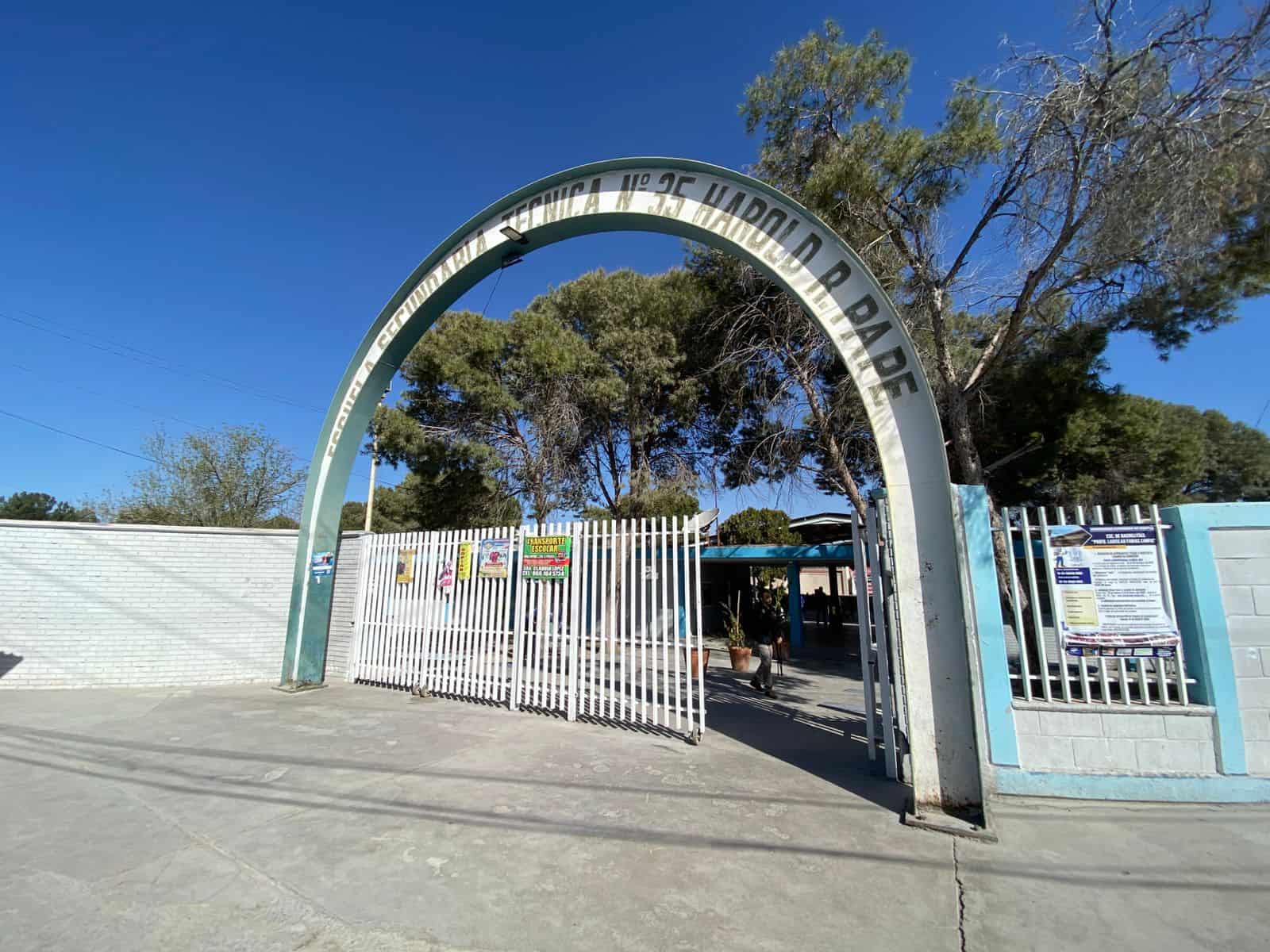 Maestros de la Escuela Secundaria No. 35 exigen respuesta a la SEP tras agresi&oacute;n