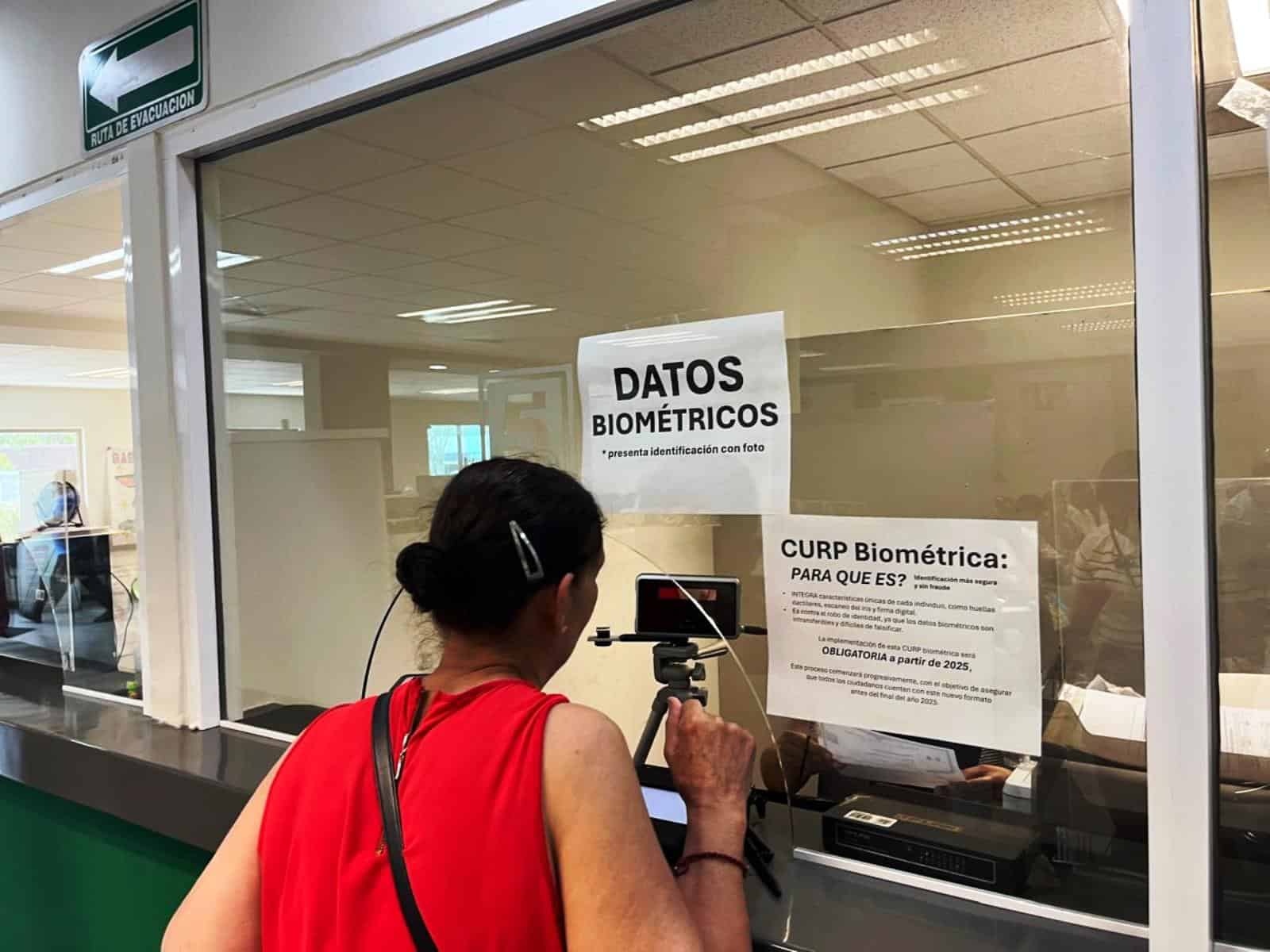 Avanza lentamente la implementaci&oacute;n de la CURP Biom&eacute;trica en Coahuila