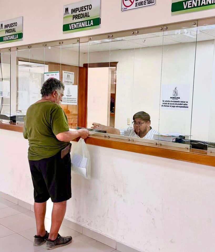 Carlos Villarreal invita a aprovechar descuento del 5 % en predial: Monclova