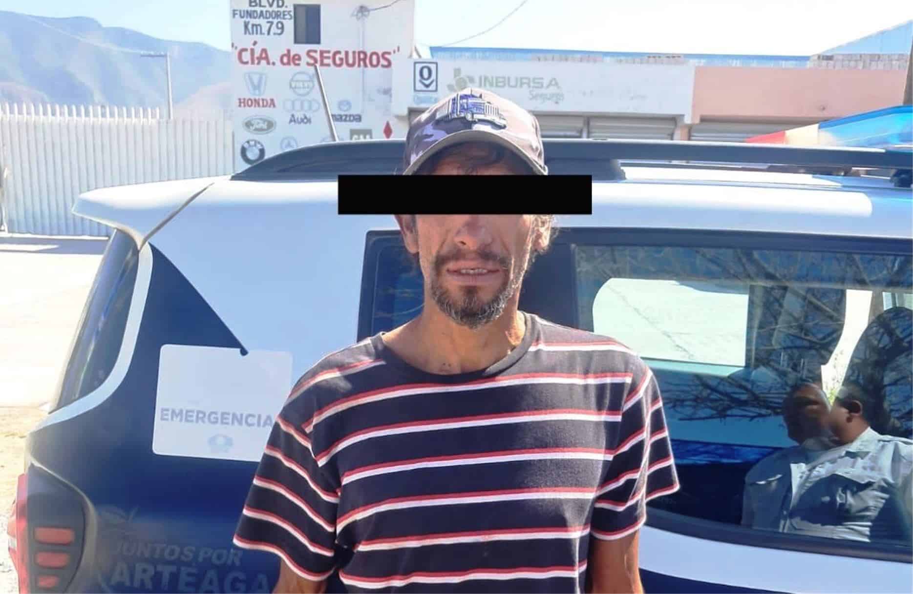 Arrestado hombre por provocar incendio en recicladora de Arteaga