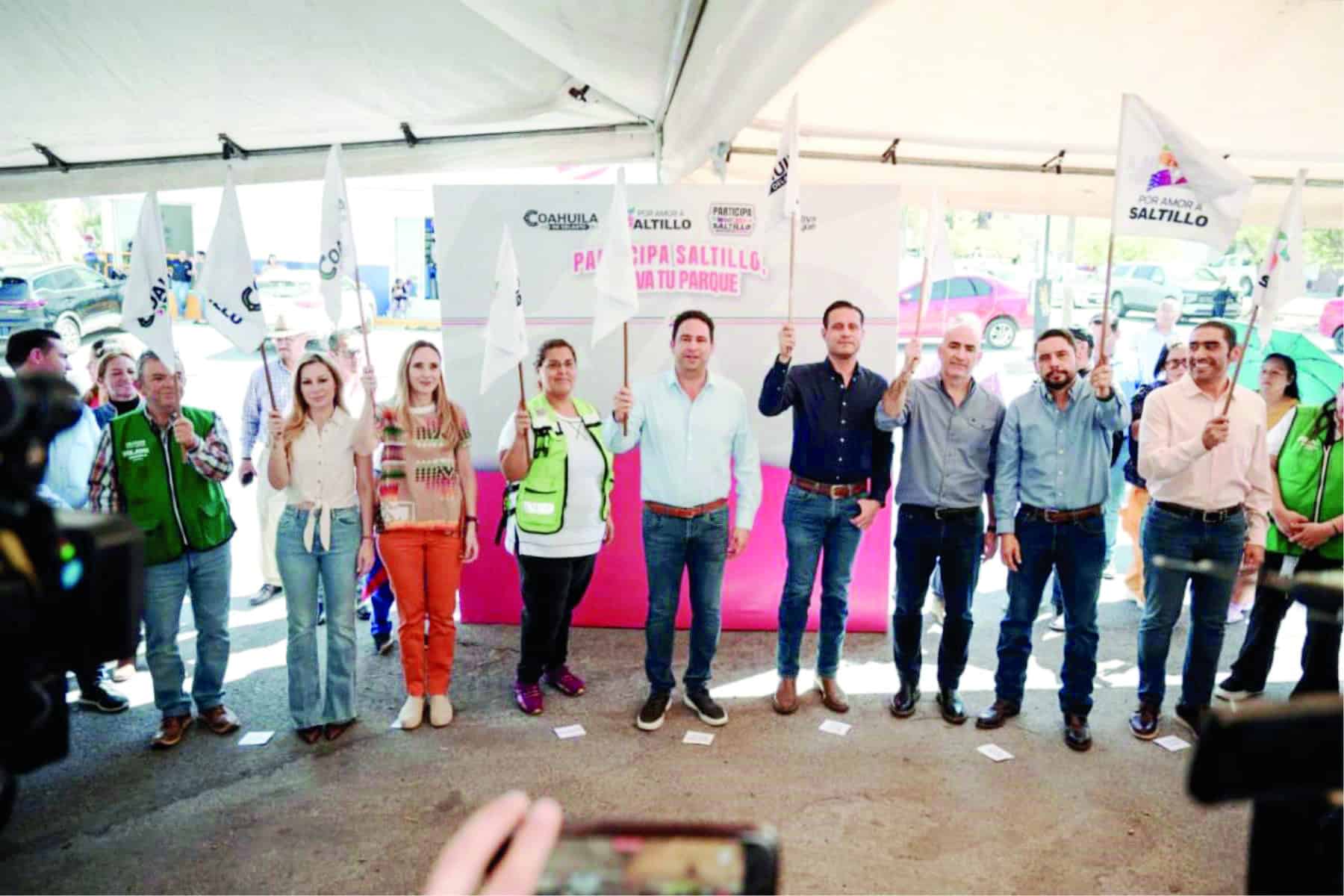 Inicia en Saltillo proyecto de Calles Seguras y Dignas para Todos