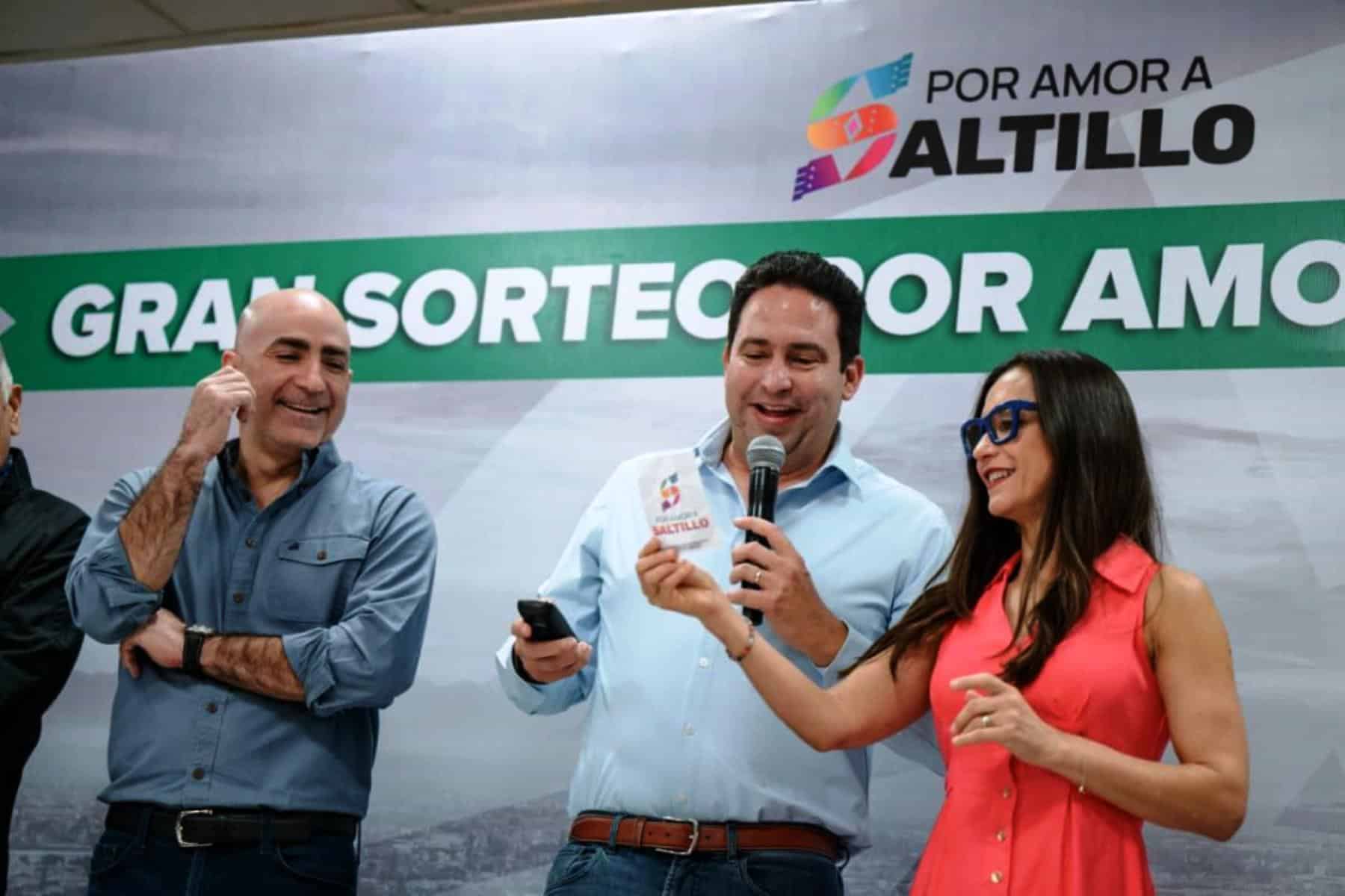 Sorteo Por Amor a Saltillo entrega 50 premios de 10 mil pesos a contribuyentes