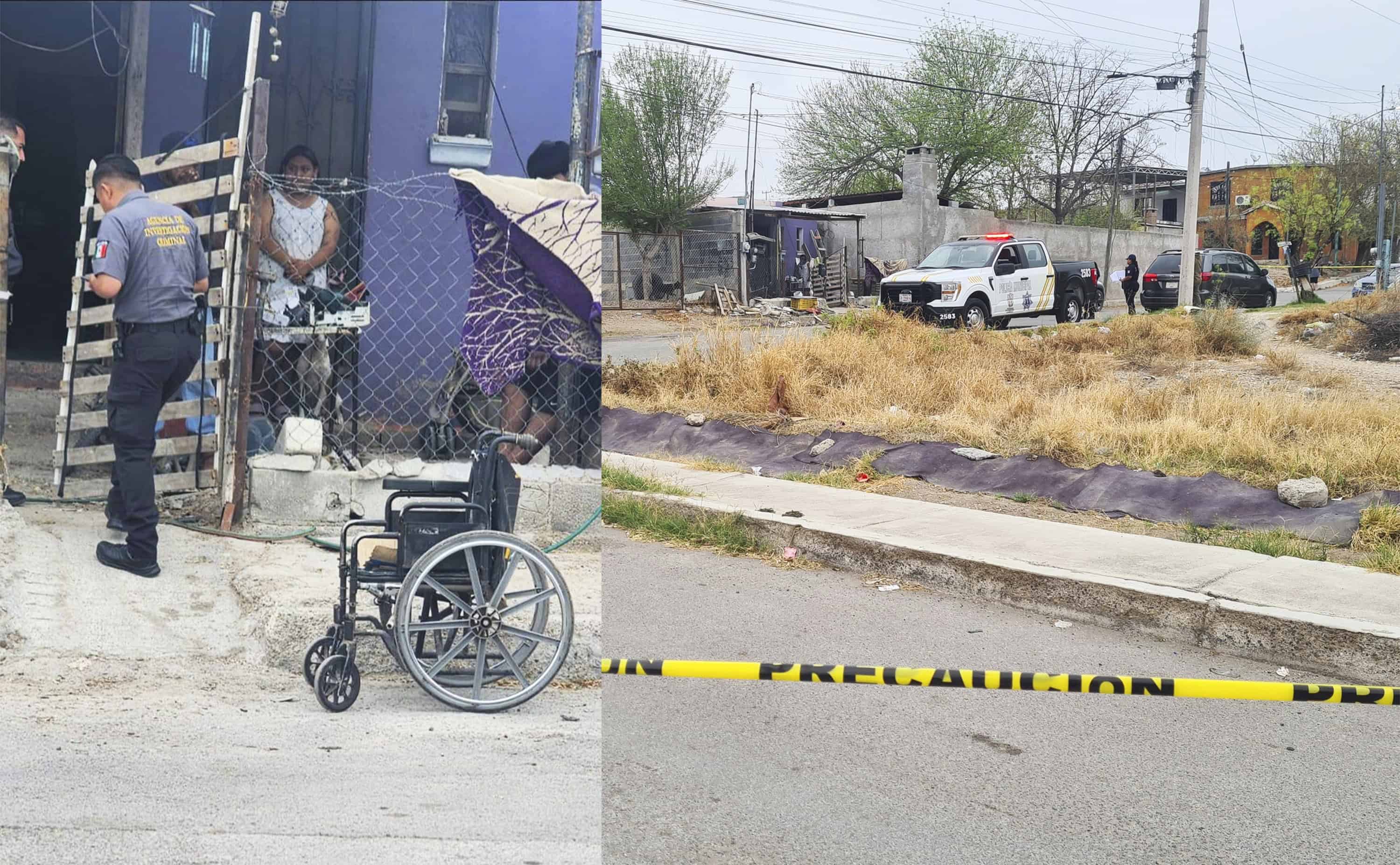 Investigan muerte  de adulto mayor en colonia Tierra y Esperanza