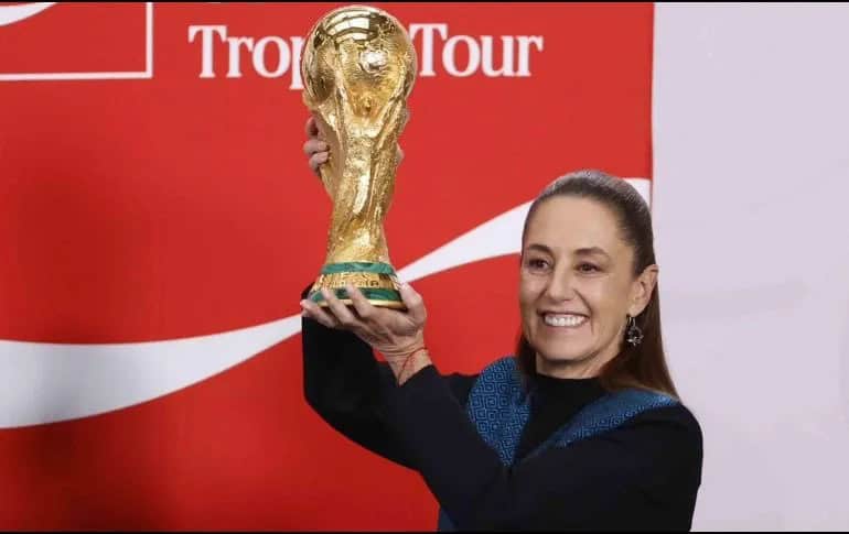 Claudia Sheinbaum revisa cancelaci&oacute;n de 800 habitaciones hotel FIFA en CDMX