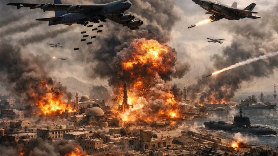 Donald Trump lanza ofensiva militar en Ir&aacute;n: 787 muertos