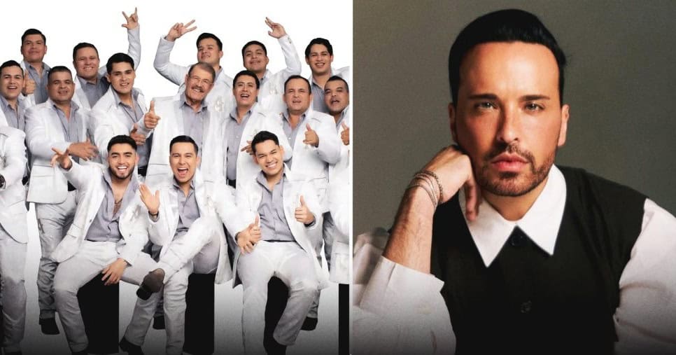 La Arrolladora Banda El Lim&oacute;n sorprende a Apio Quijano con serenata en podcast