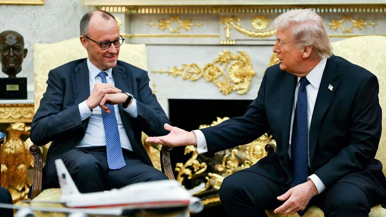 Trump amenaza con cortar comercio a Espa&ntilde;a: S&aacute;nchez se opone a la guerra