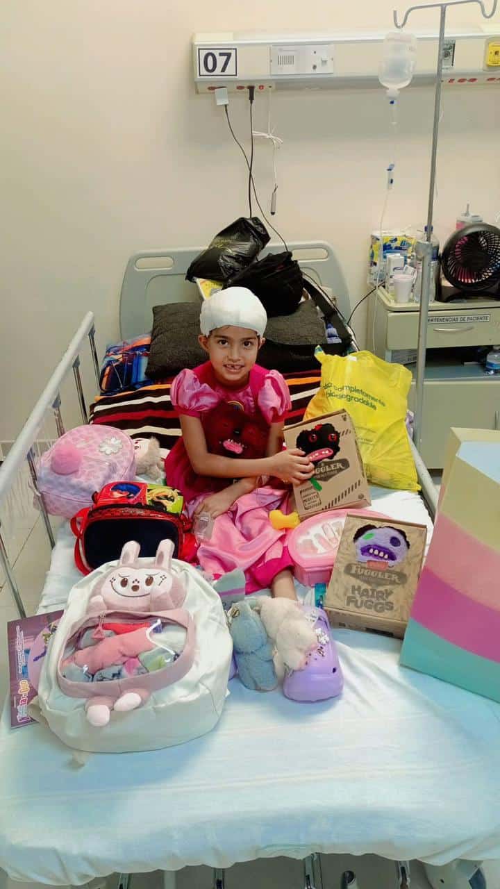 La comunidad de Frontera apoya a Greicy tras ataque de su perro