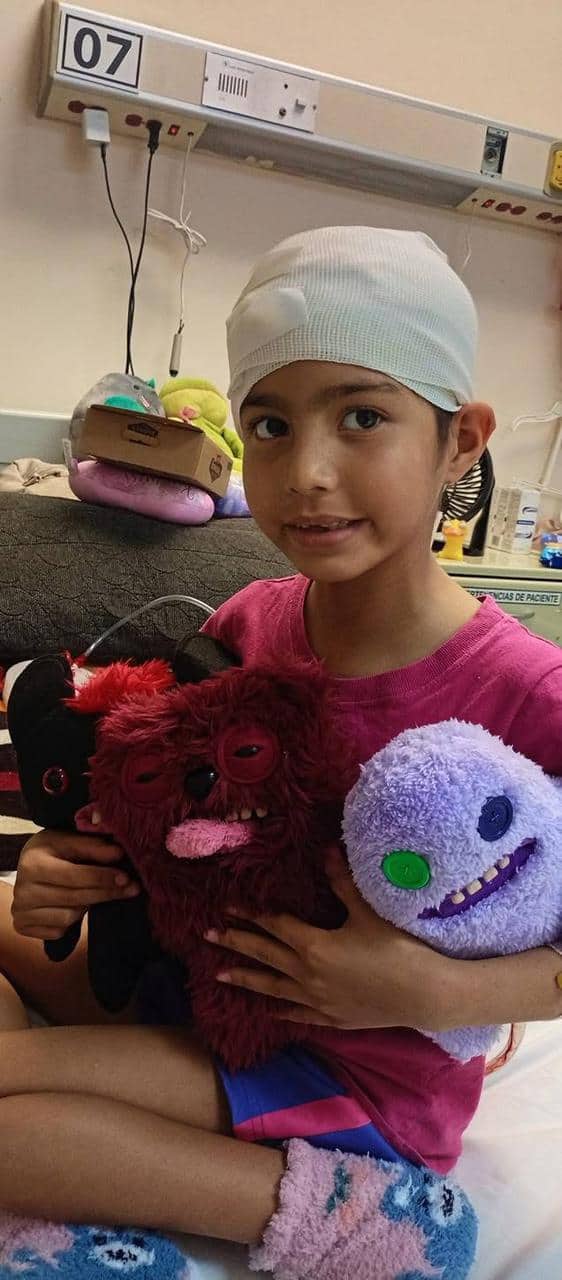 La comunidad de Frontera apoya a Greicy tras ataque de su perro