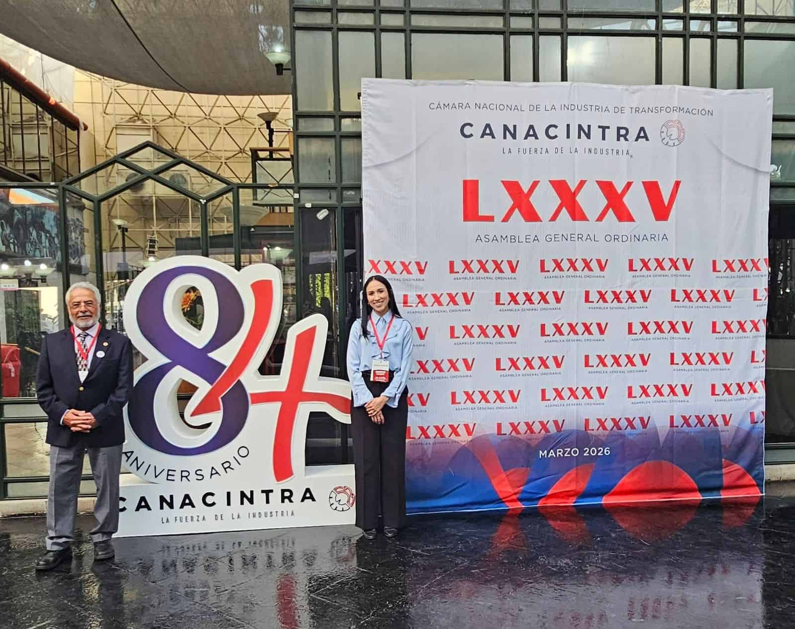 Acu&ntilde;a participa en Asamblea Nacional de CANACINTRA