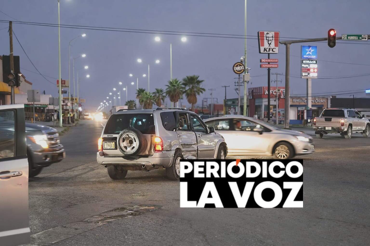 &iexcl;Carambolazo en la 30!