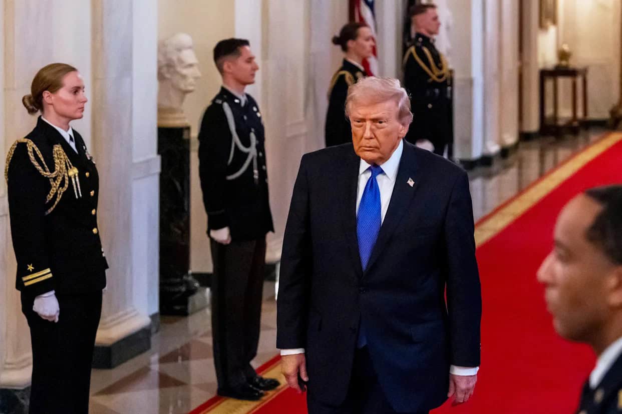 Donald Trump enfrenta cr&iacute;ticas medi&aacute;ticas por guerra con Ir&aacute;n