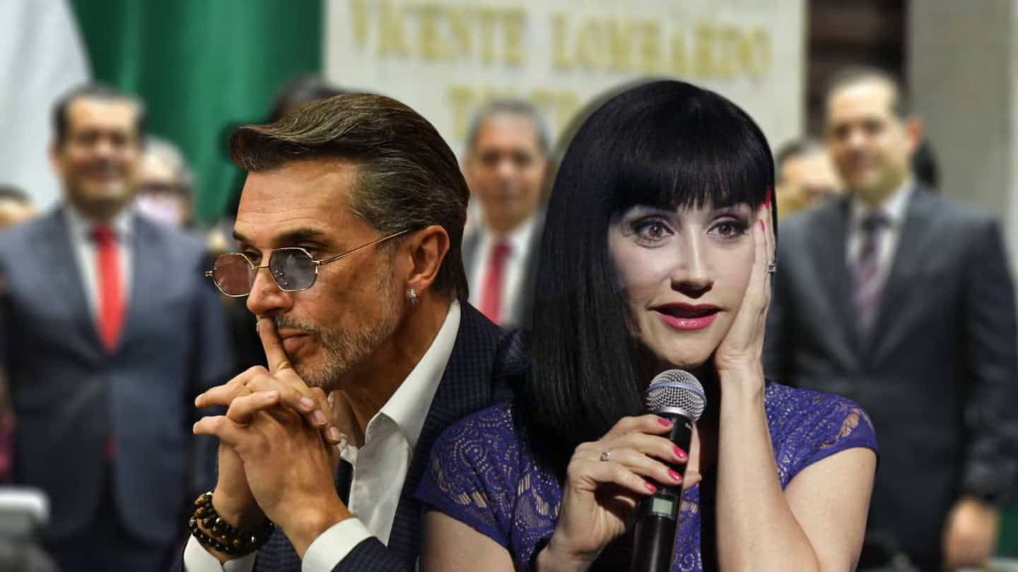 Susana Zabaleta critica a Sergio Mayer por entrar a La Casa de los Famosos
