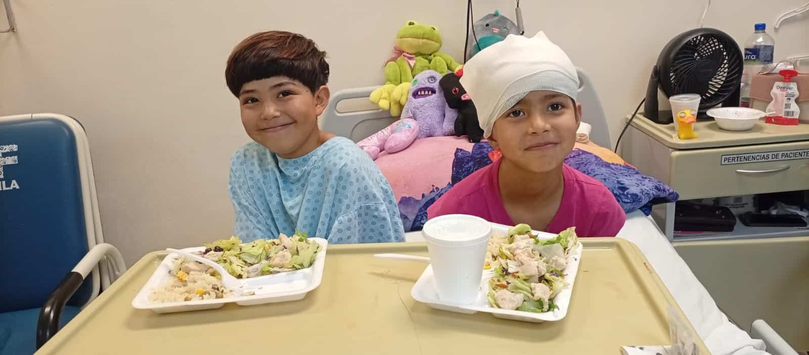 Solidaridad en el Hospital Amparo Pape: Francisco Javier y Greicy se hacen amigos