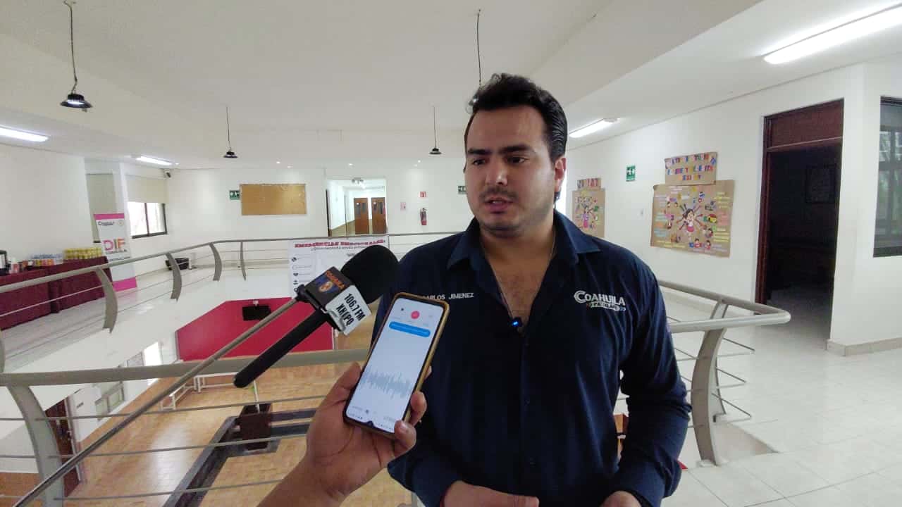 Carlos Jim&eacute;nez Villareal promueve prevenci&oacute;n de obesidad en Sabinas