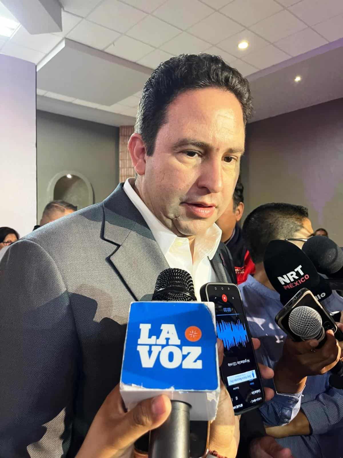 Saltillo: Javier D&iacute;az aborda retos del Tren Saltillo Nuevo Laredo