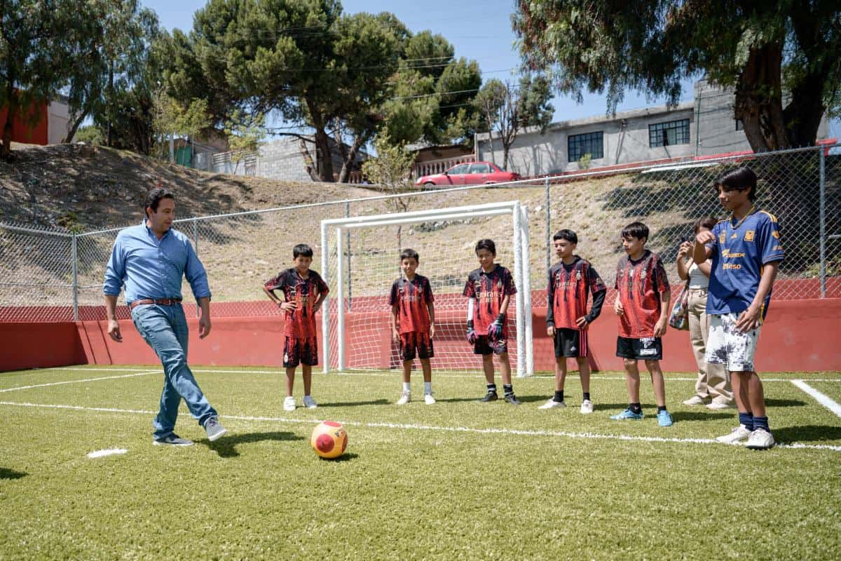 Programa Activa tu Parque en Saltillo promueve actividades para todas las edades