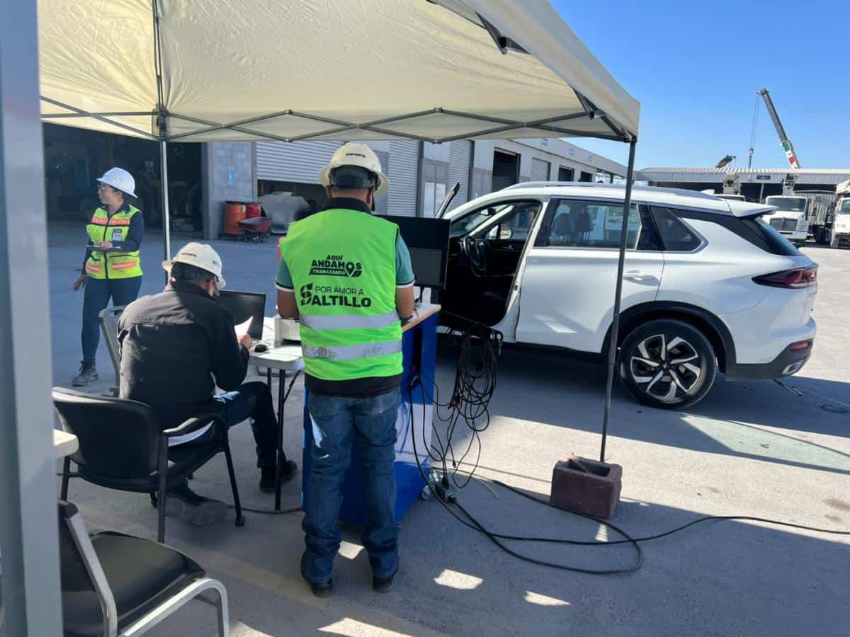 Empresas y unidades m&oacute;viles se suman al Programa de Verificaci&oacute;n Vehicular 2026 en Saltillo