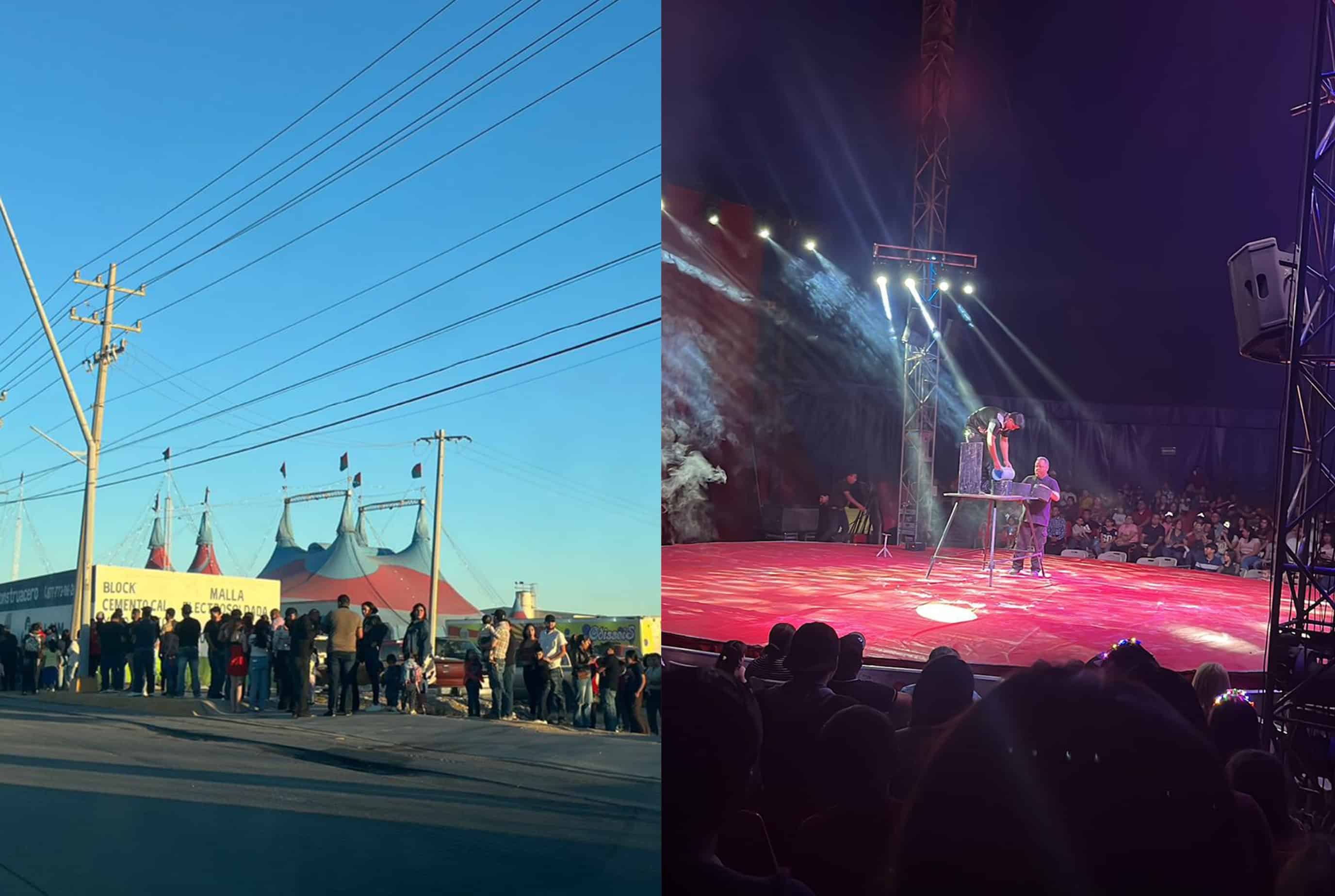 Circo Odisseis regresa a Acu&ntilde;a tras 23 a&ntilde;os y atrae a cientos de familias