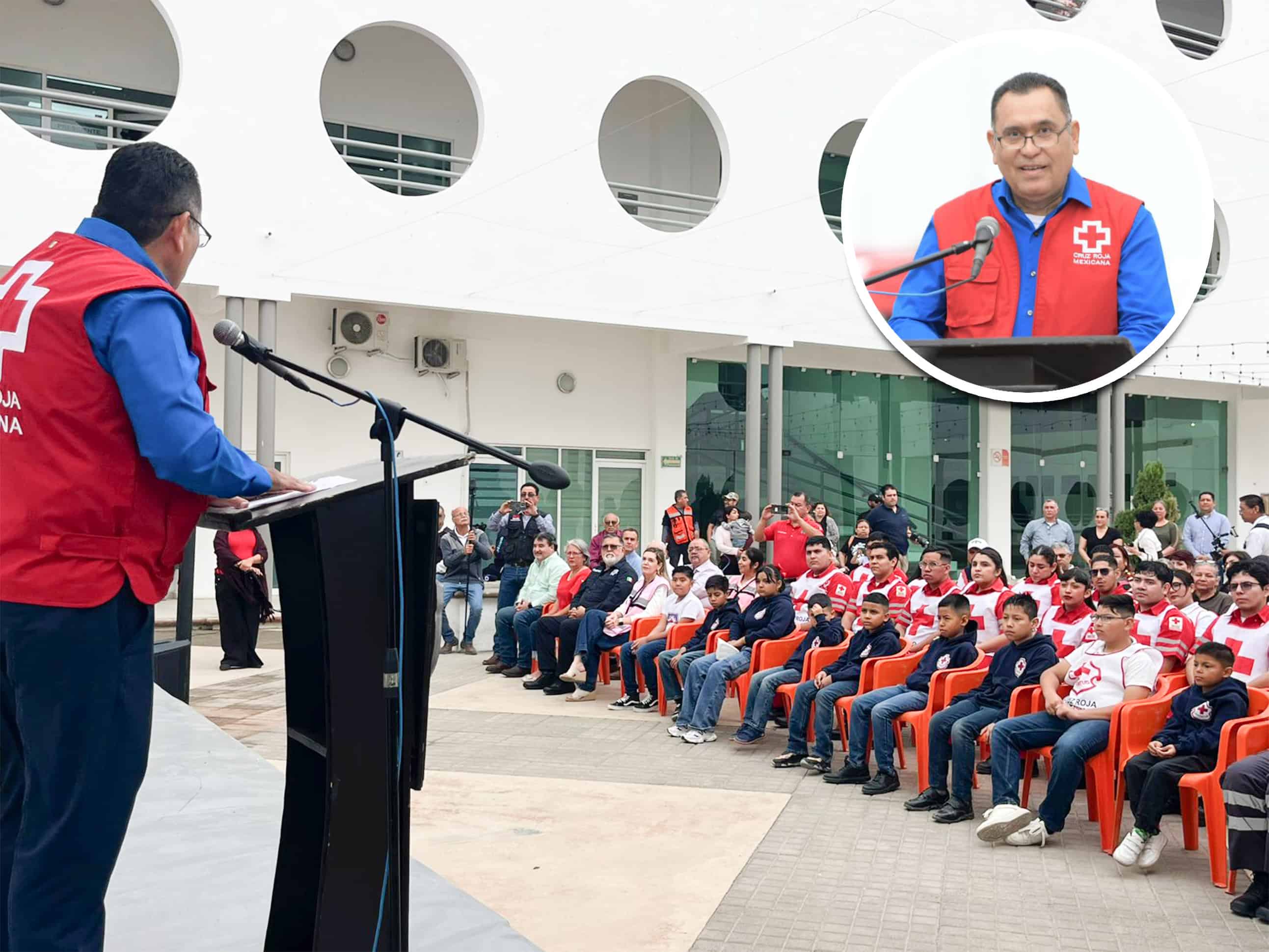 Cruz Roja inicia Colecta Anual 2026 en Acu&ntilde;a con meta de 1.2 millones de pesos