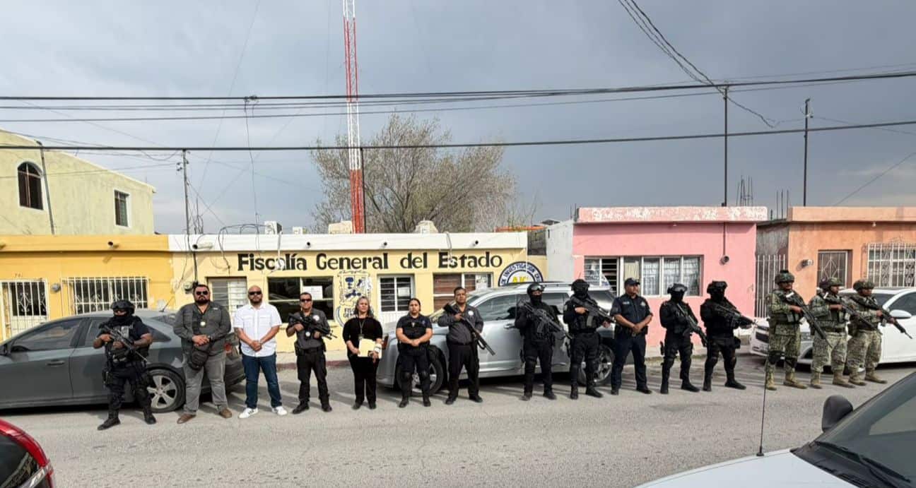 Everardo Lazo refuerza operativos contra narc&oacute;ticos en Monclova