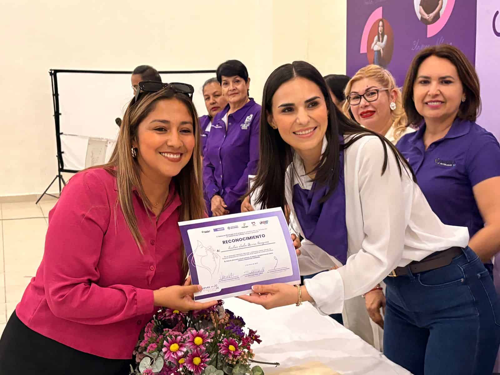 Frontera reconoce a mujeres inspiradoras: Evento Mujeres que Inspiran 2026