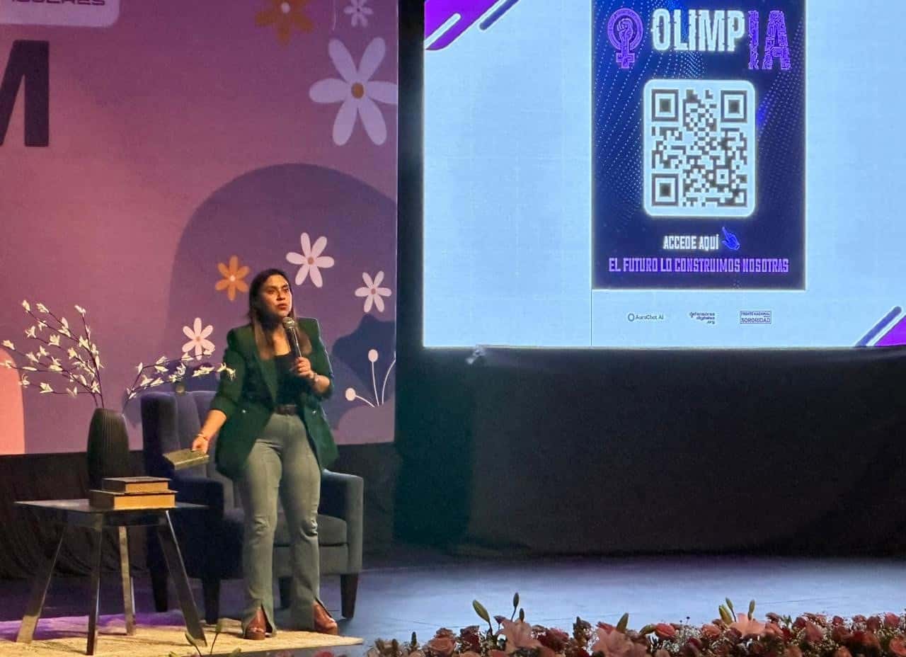 Encabeza Olimpia Coral  congreso 8M en Piedras Negras