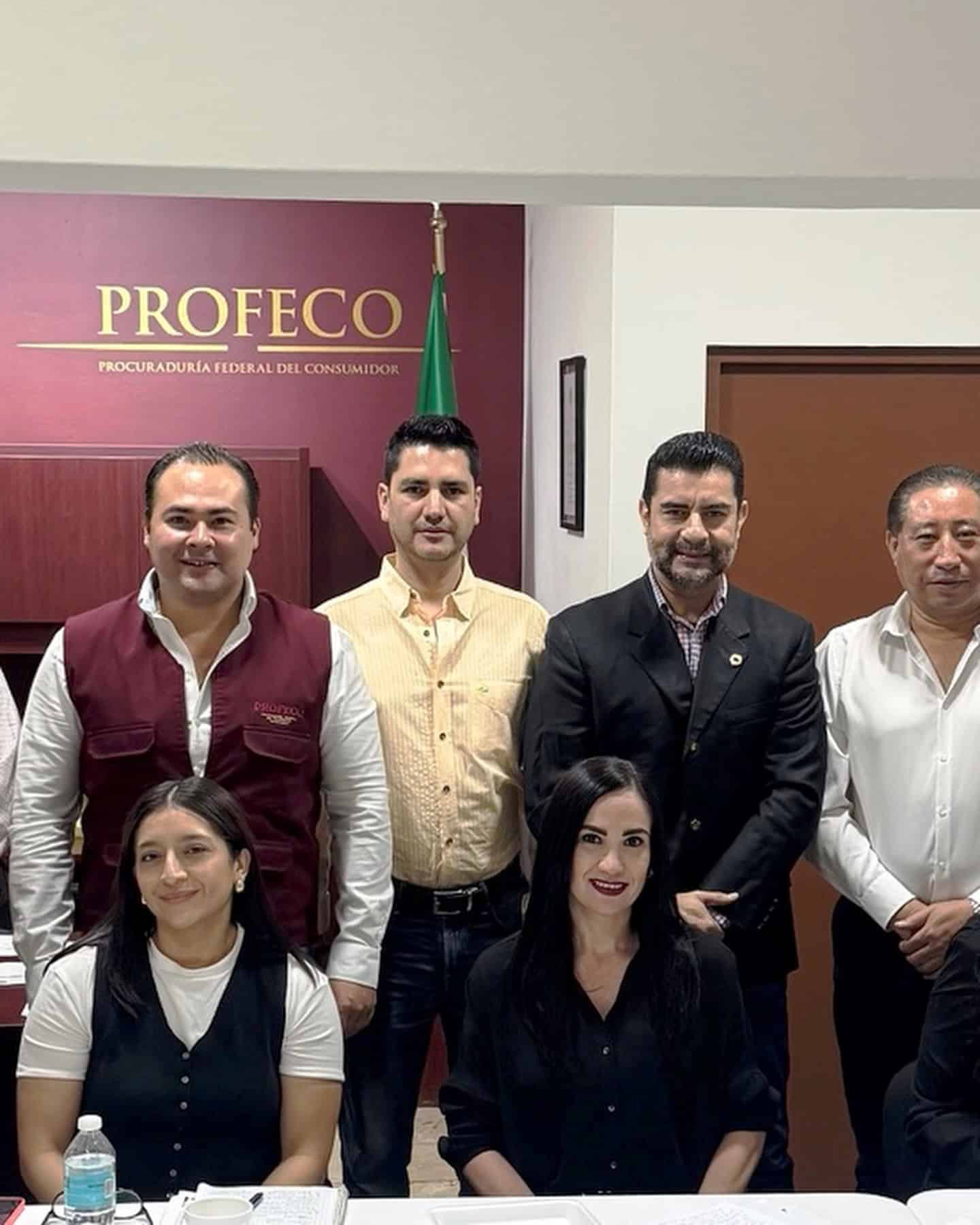 Delegado de Profeco encabeza reuni&oacute;n con empresarios en Coahuila