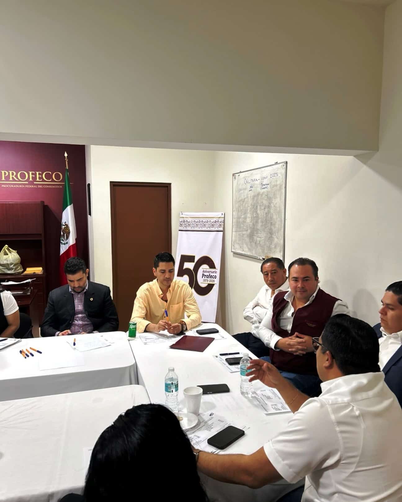 Delegado de Profeco encabeza reuni&oacute;n con empresarios en Coahuila