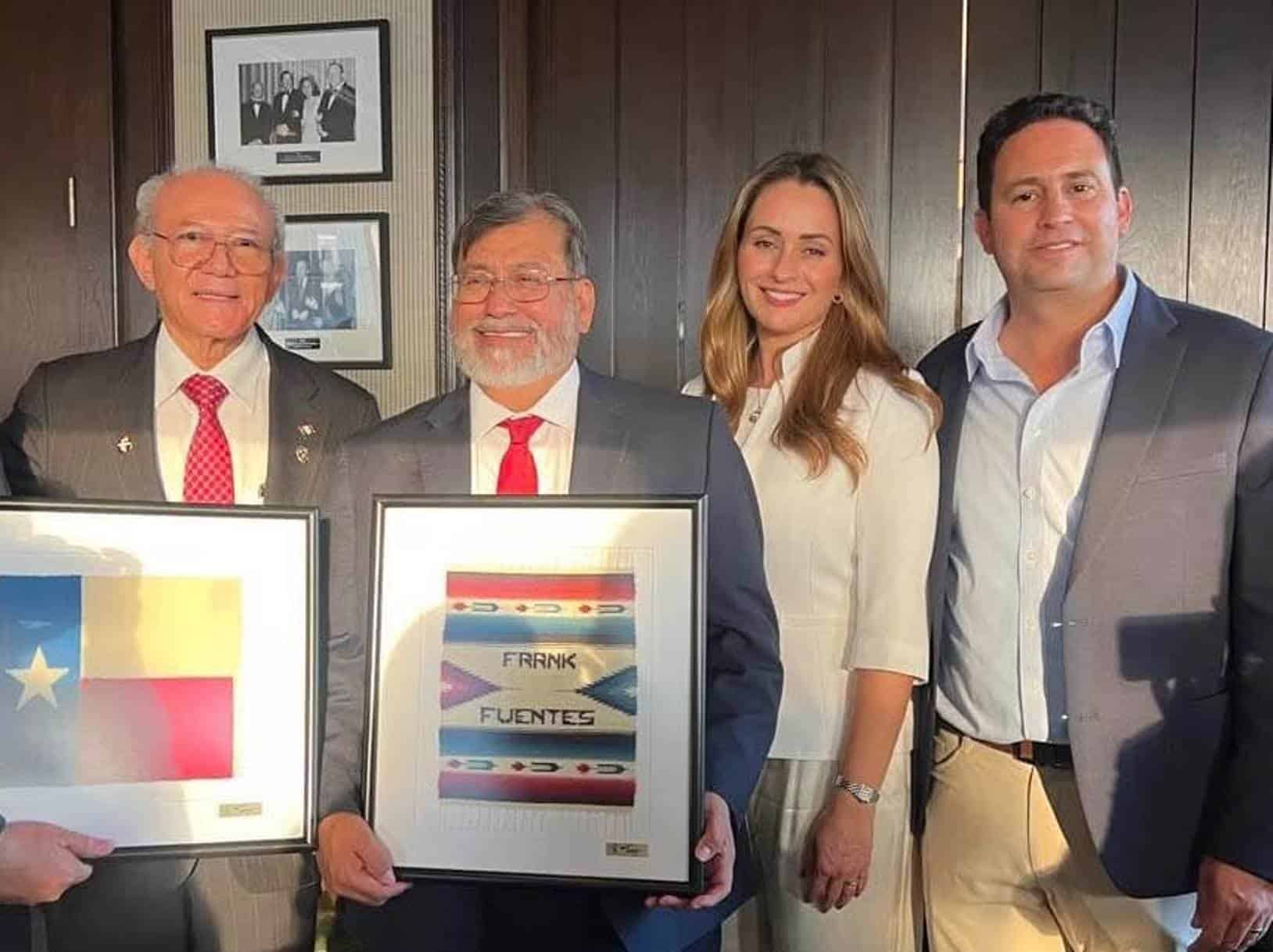 Alcalde de Saltillo anuncia visita a McAllen, Texas