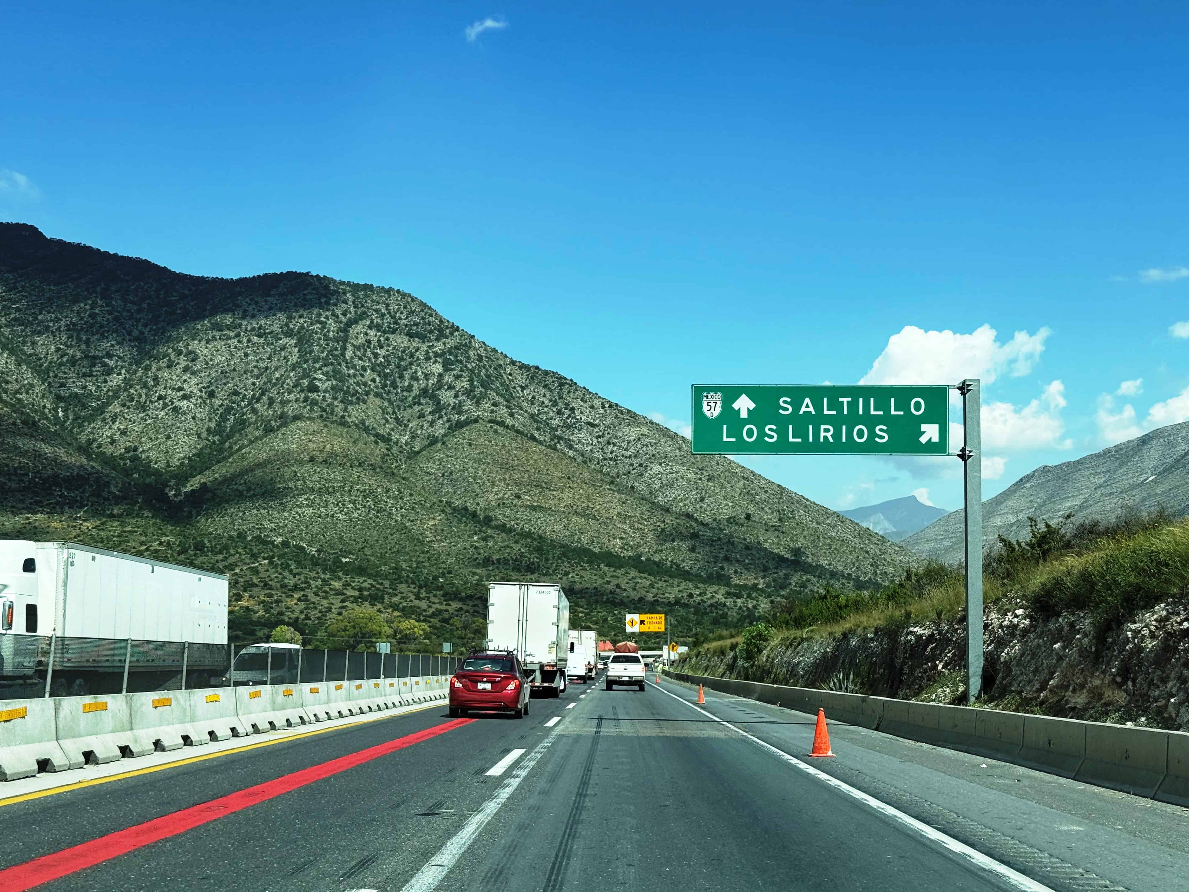 Accidentes en carretera federal 57 generan preocupaci&oacute;n en Coahuila