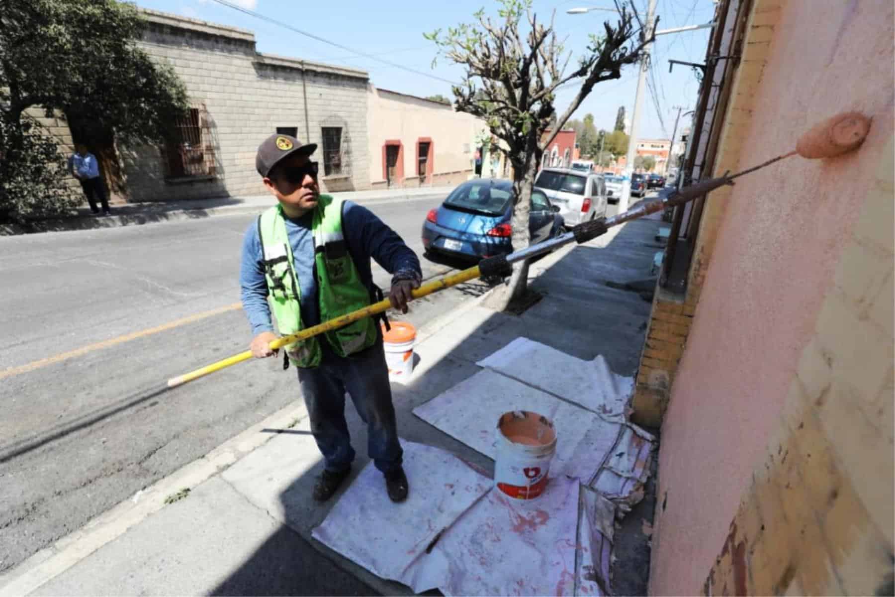 Embellecimiento de Fachadas en Zona Centro de Saltillo para Preservar Identidad Hist&oacute;rica