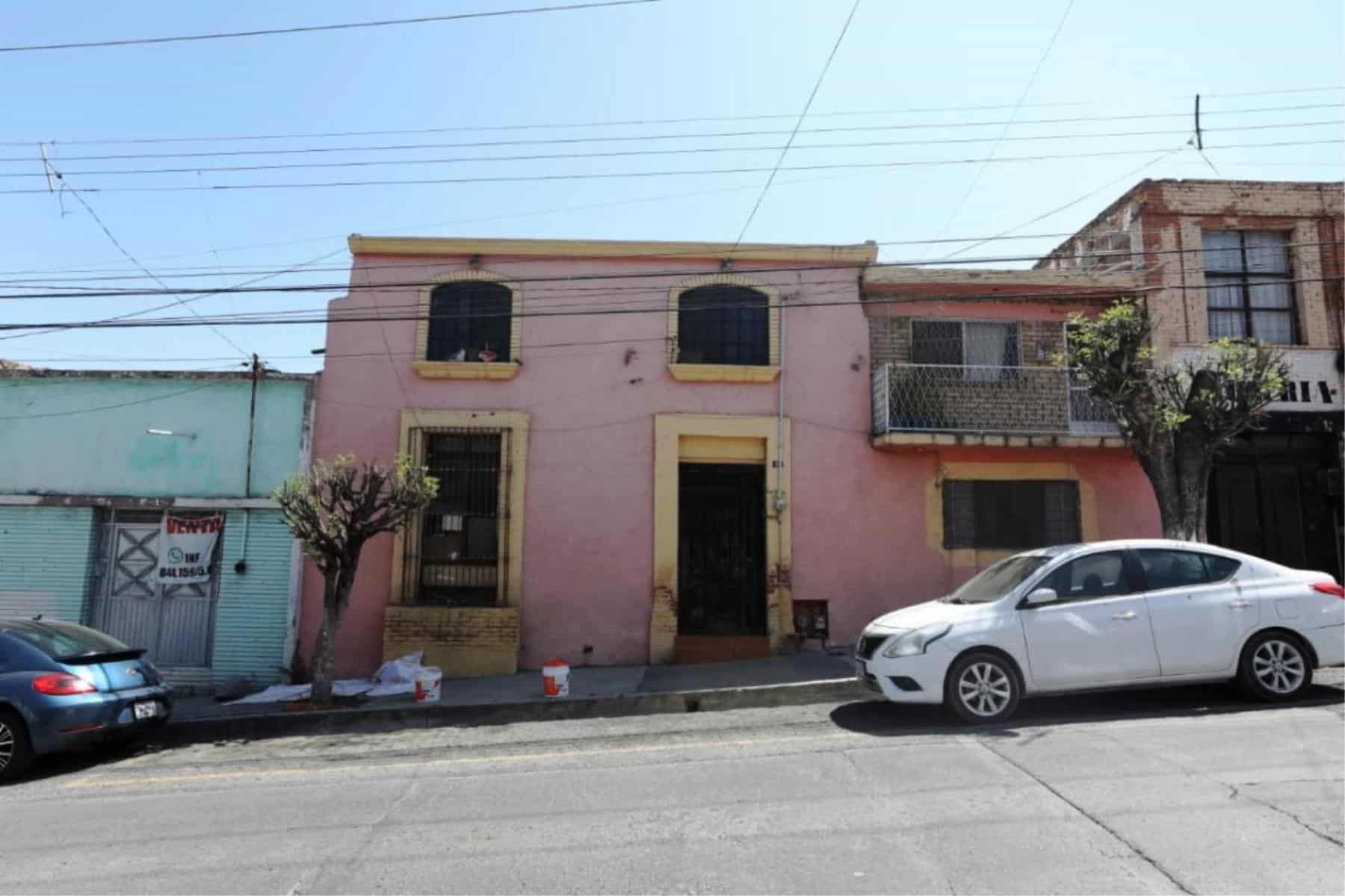 Embellecimiento de Fachadas en Zona Centro de Saltillo para Preservar Identidad Hist&oacute;rica