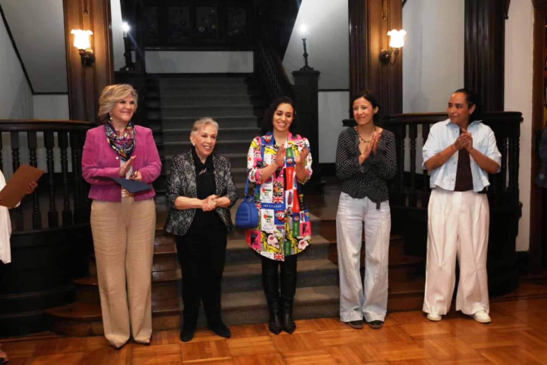 Inaugurada exposici&oacute;n Abrir la Brecha en Casa Purcell de Saltillo