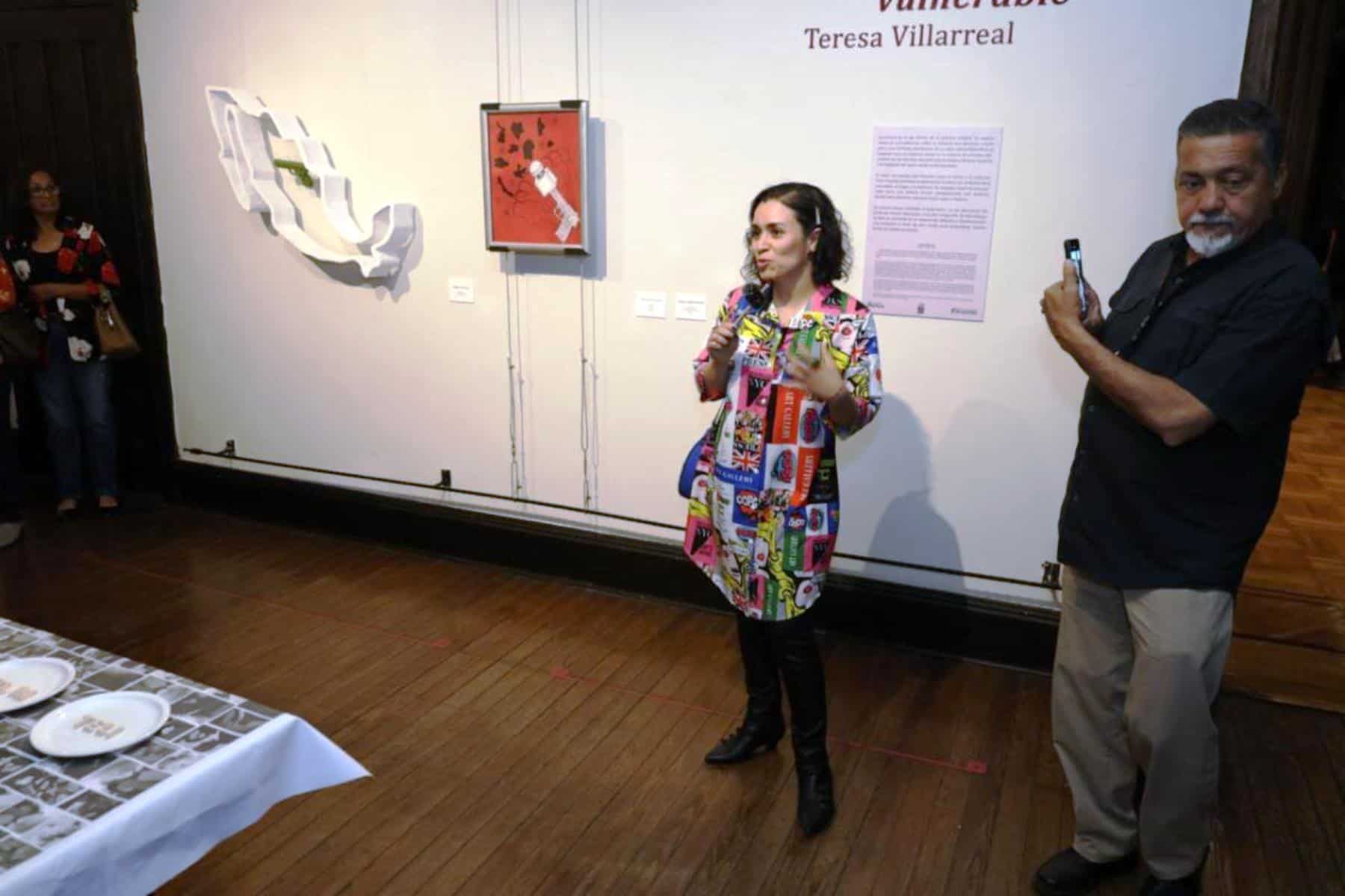 Inaugurada exposici&oacute;n Abrir la Brecha en Casa Purcell de Saltillo