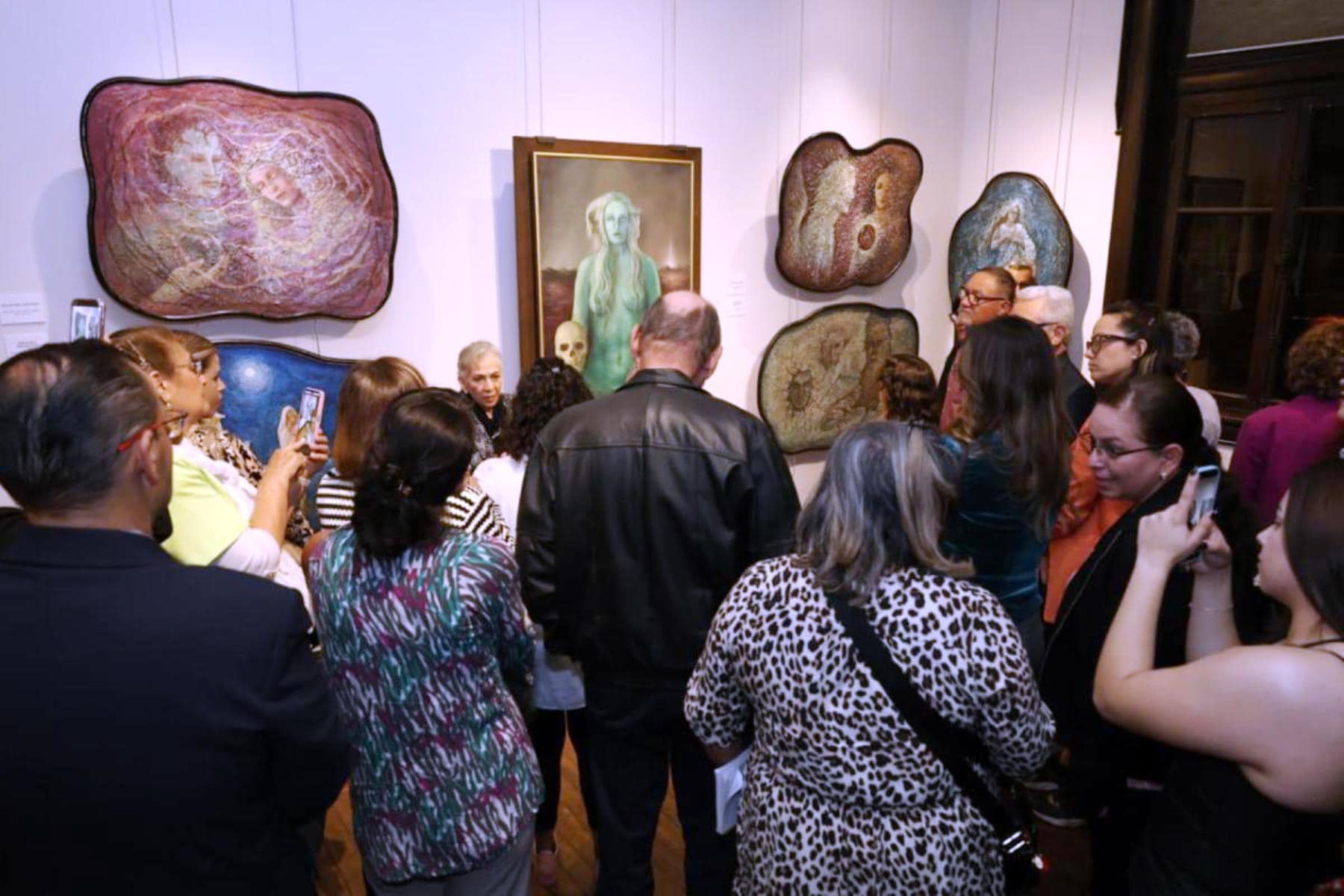 Inaugurada exposici&oacute;n Abrir la Brecha en Casa Purcell de Saltillo