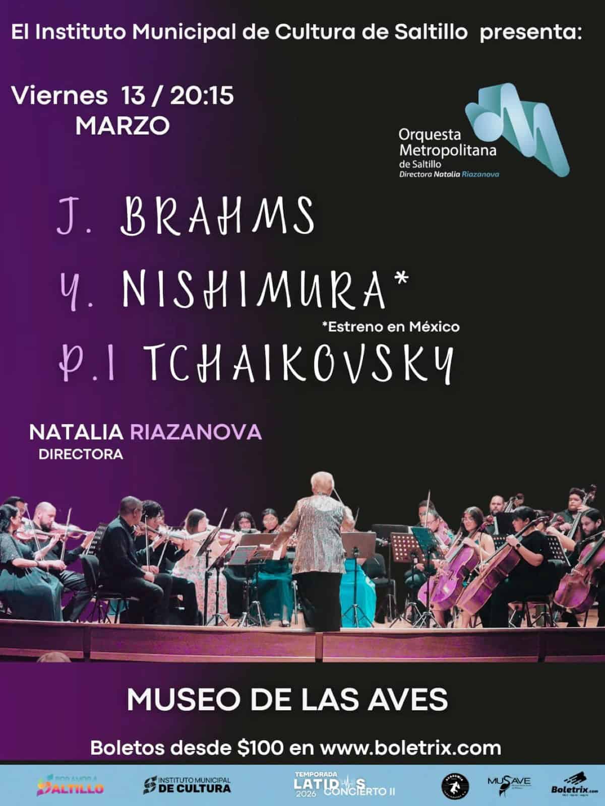 La Orquesta Metropolitana de Saltillo ofrecer&aacute; un concierto en marzo