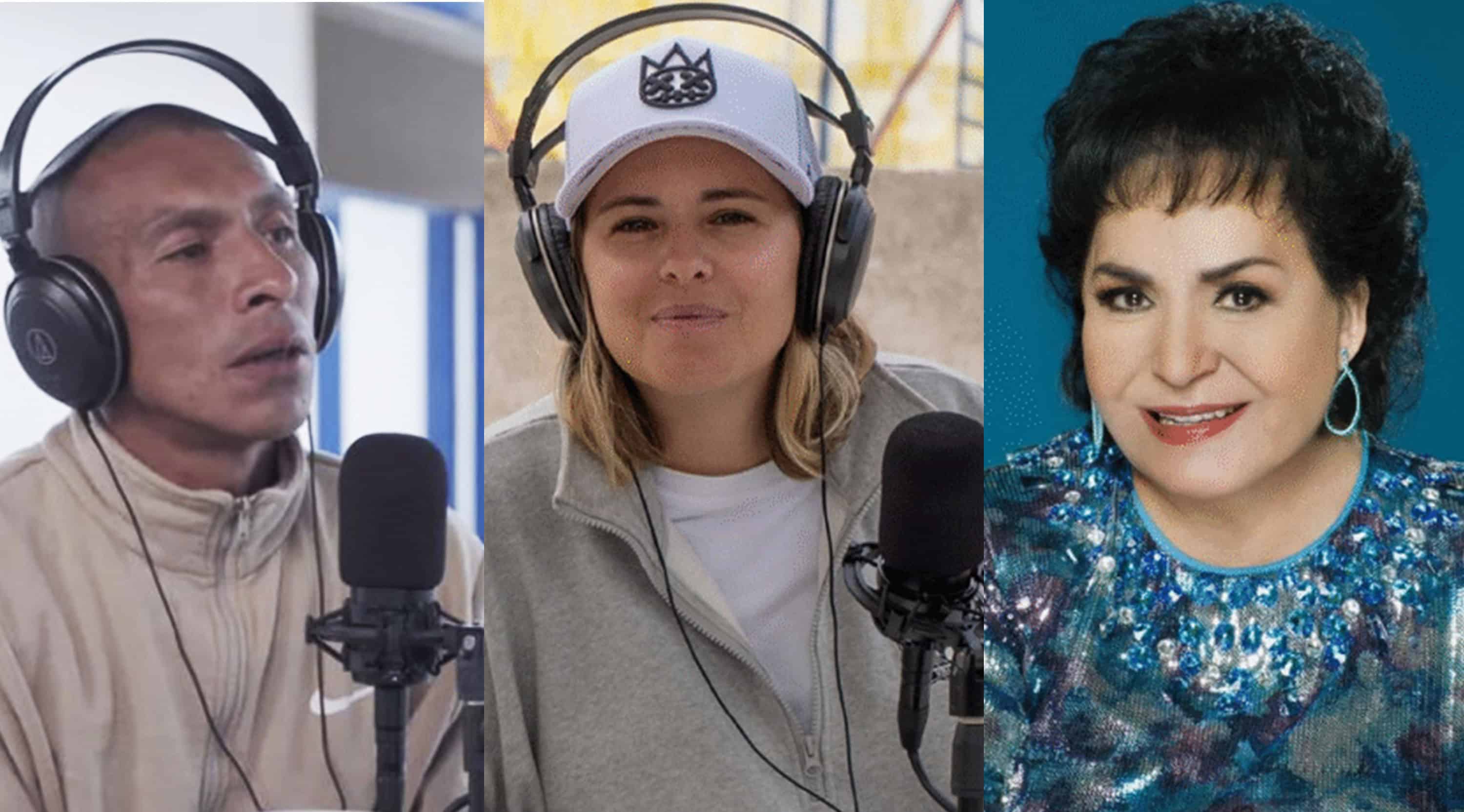 Saskia Ni&ntilde;o de Rivera se disculpa con la familia de Carmen Salinas tras pol&eacute;mica en su podcast
