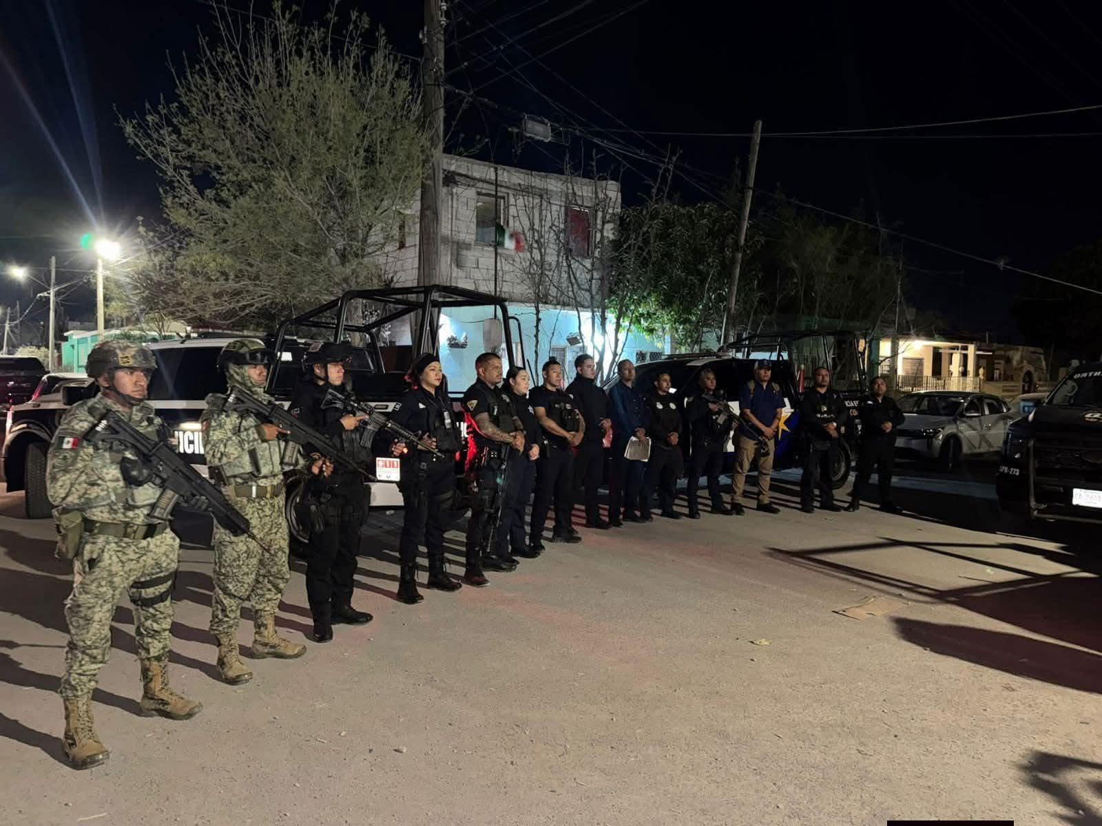 Cateos en San Buenaventura: acciones contra delitos