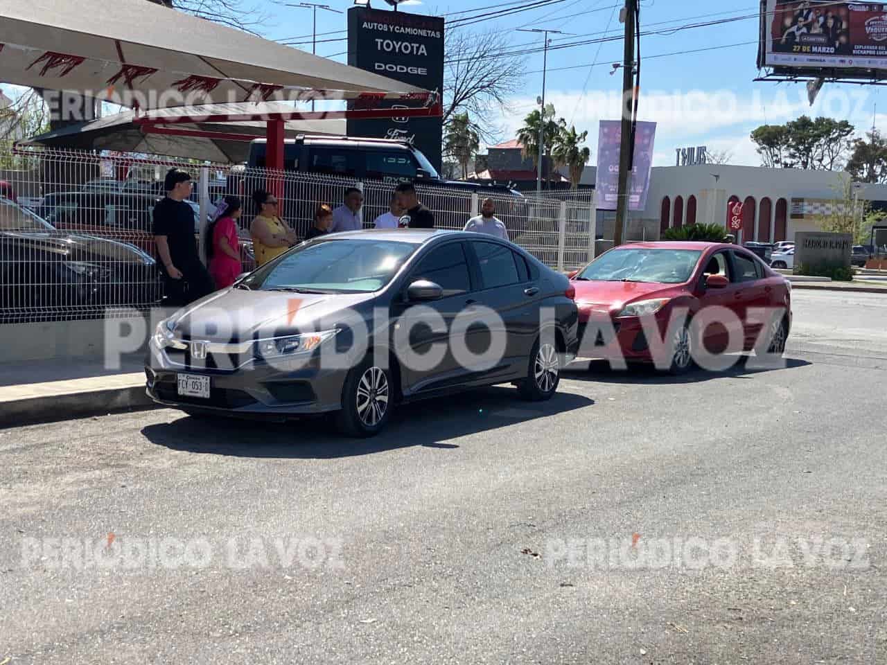 Hombre provoca choque en Monclova sin lesionados