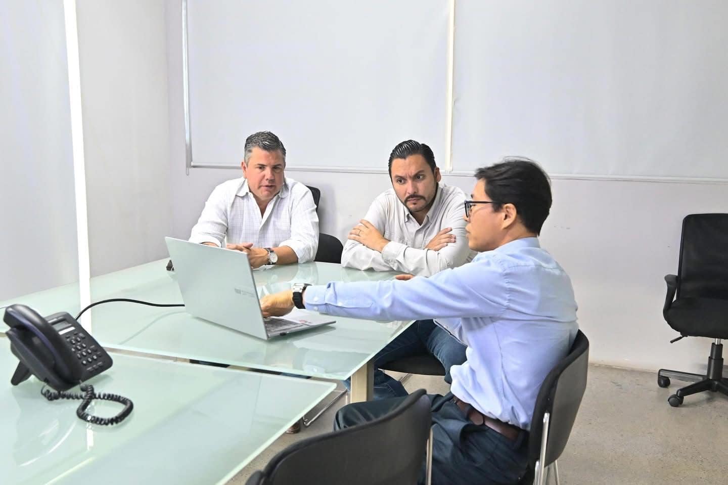 Carlos Villarreal se re&uacute;ne con Doosung Tech para revisar inversi&oacute;n en Monclova