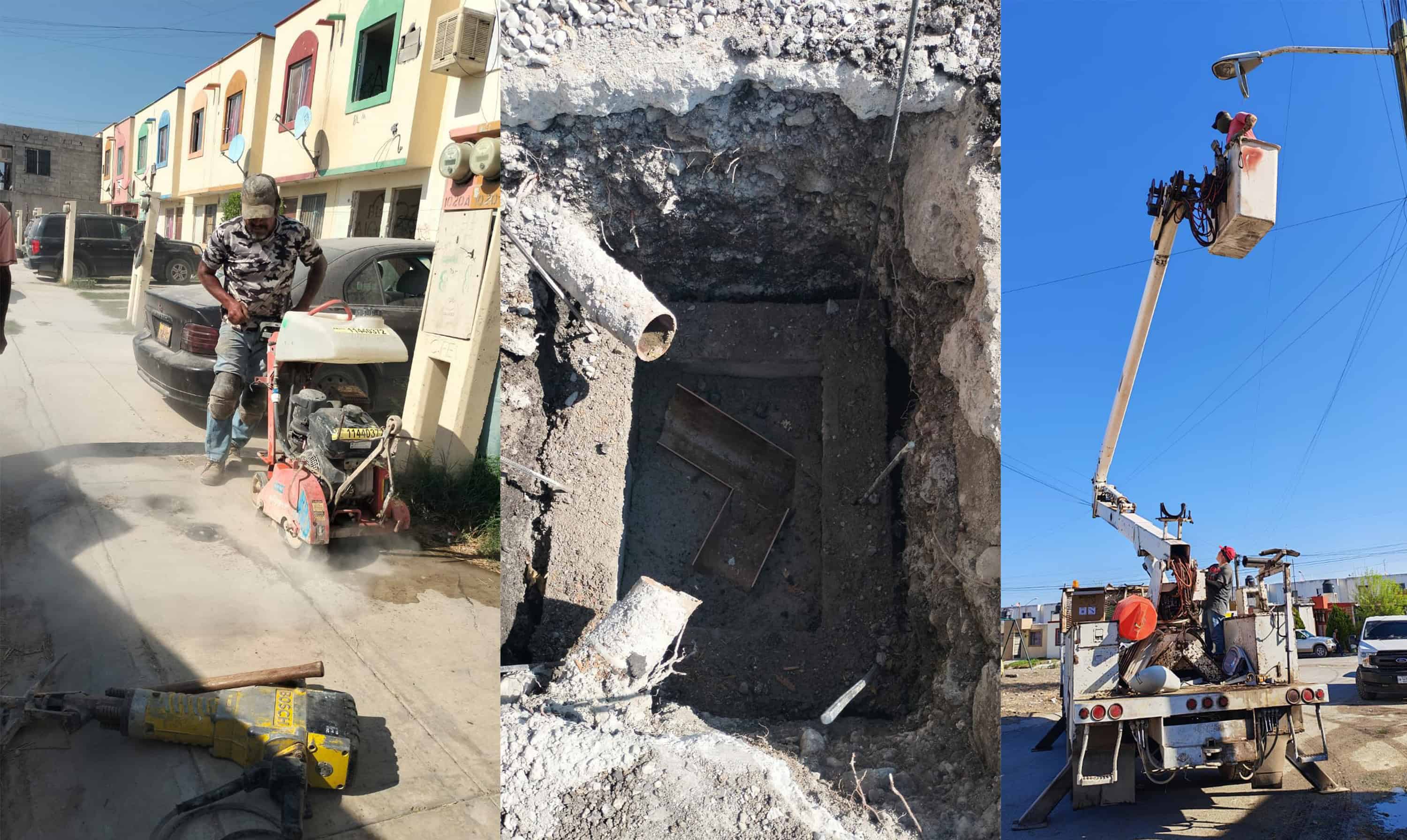 Laura Jim&eacute;nez gestiona soluci&oacute;n a drenaje colapsado y mejora alumbrado en Las Misiones