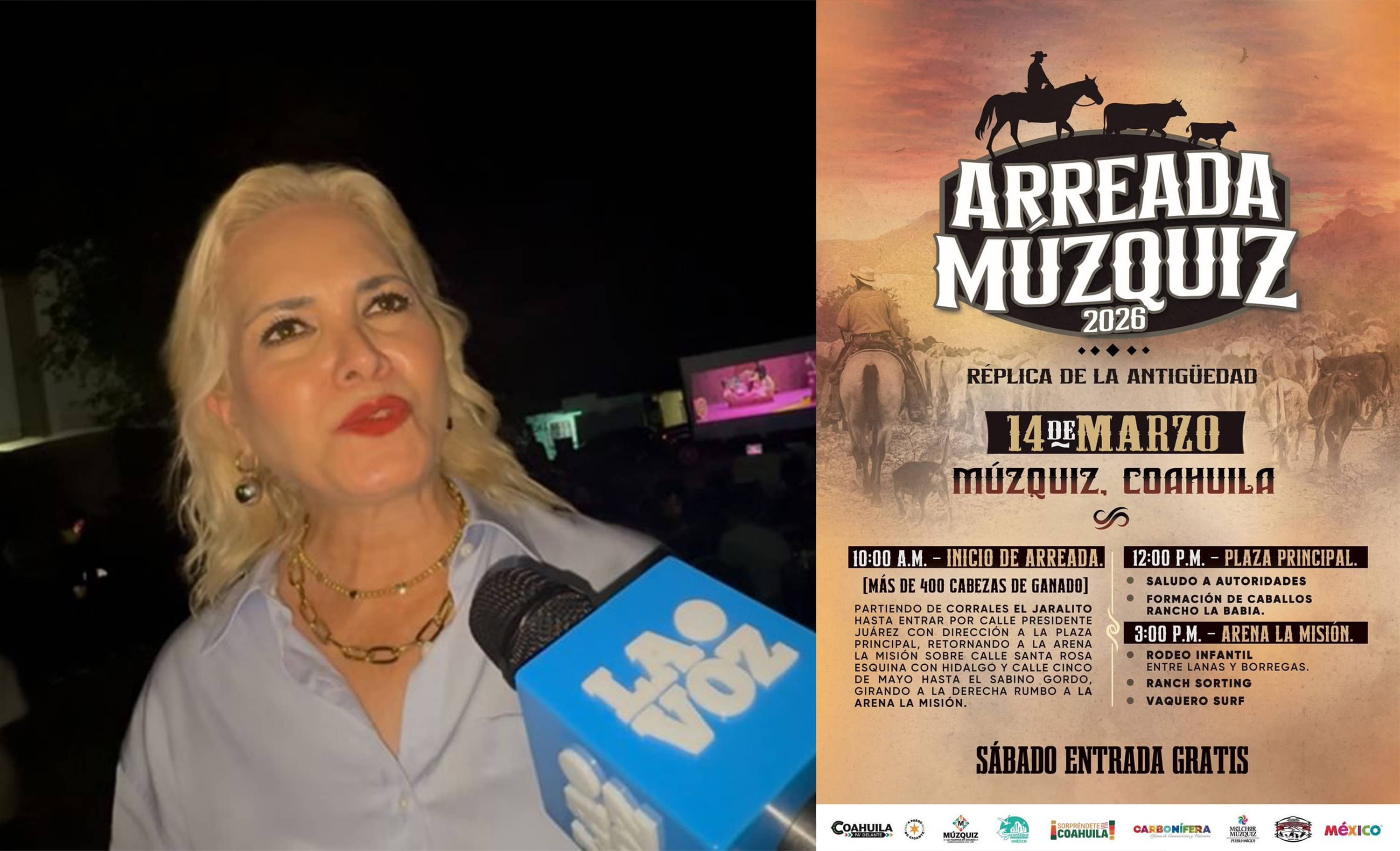 Segunda Edici&oacute;n de la Arreada M&uacute;zquiz 2026 promete tradici&oacute;n y derrama econ&oacute;mica