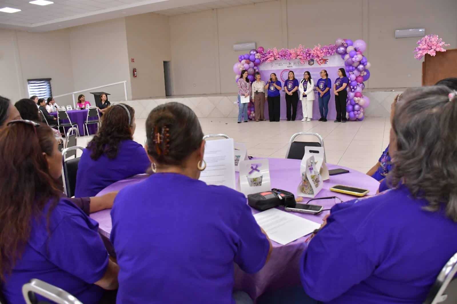 Conmemoran en Nava el D&iacute;a Internacional de la Mujer con jornada de reflexi&oacute;n