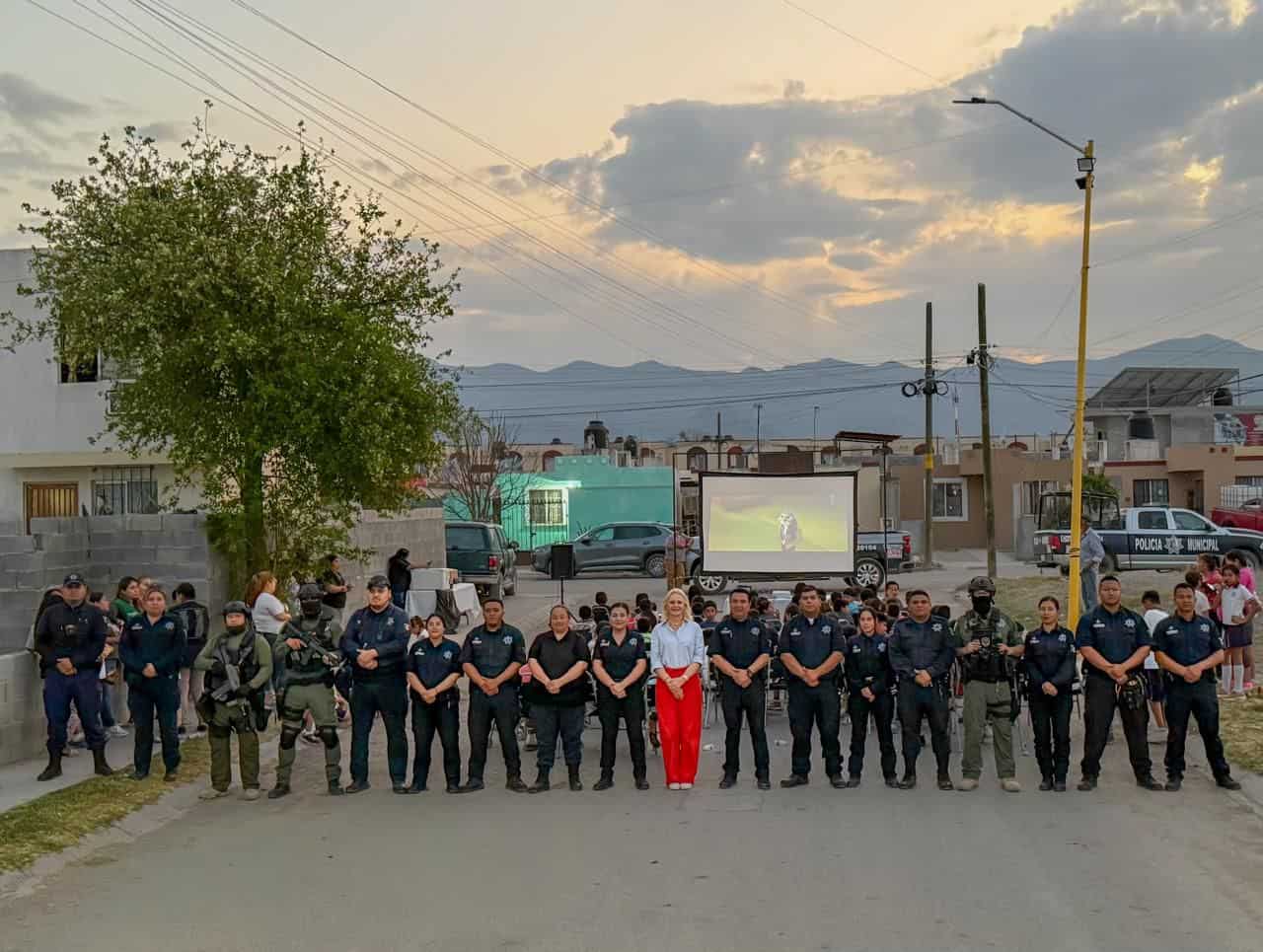 Cine en Tu Colonia: M&uacute;zquiz se une a la diversi&oacute;n