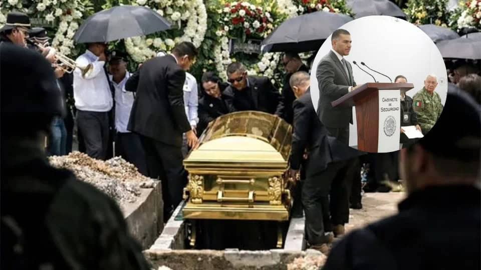 Garc&iacute;a Harfuch asegura que operativo en sepelio de El Mencho prioriz&oacute; seguridad